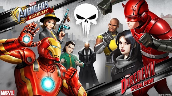 Marvel Avengers Academy 