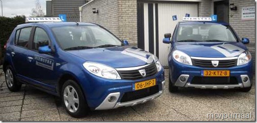 Dacia Sandero als lesauto 01