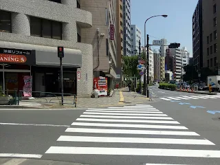 渋谷・東交番前交差点