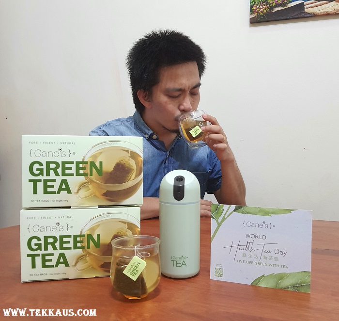 Benefits of Drinking Green Tea by Purple Cane