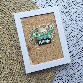 Mahalo by Milene features Aloha Newton by Newton's Nook Designs; #newtonsnook