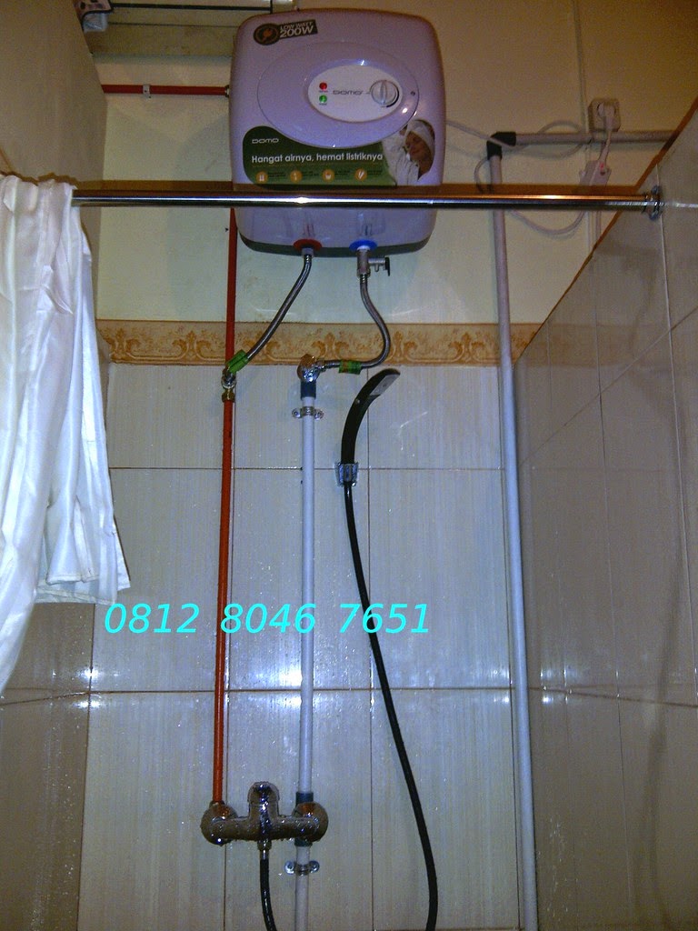 Jasa Pengecatan Bangunan Jasa pasang mesin water heater 