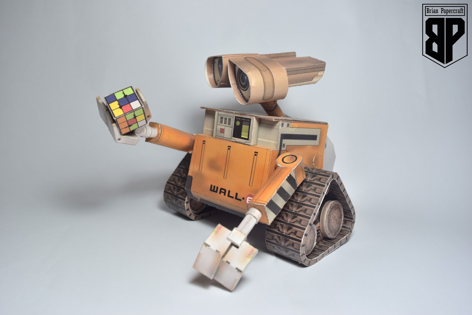 Wall E And Eve Papercraft Brian Papercraft