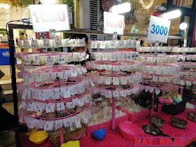 Myeong-Dong Market Shopping Kosmetik Trip Percutian Seoul