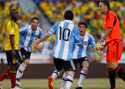 Colombia 1 - 2 Argentina (1)