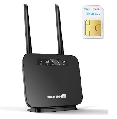 SmartSim SmartSim 4G LTE WiFi Router