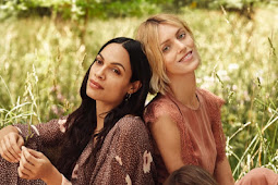 Rosario Dawson, Anja Rubik Chase The Sun Inwards H&M Witting Collection