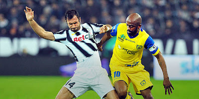 Hasil Pertandingan Juventus vs Chievo