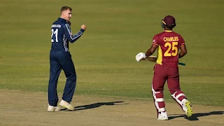 West Indies vs Scotland 23rd Match ICC CWCQ 2023 Highlights