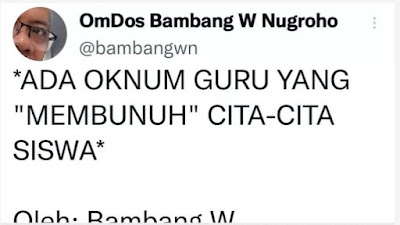 Cita-cita Puterinya "Dibunuh" Guru, Curhatan Dosen Asal Bantul Ini Viral