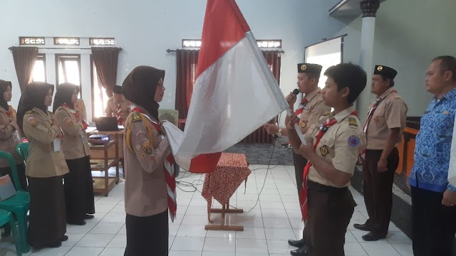 21 Orang mengikuti kegiatan OPDK sekaligus Pelantikan pengurus Dewan Kerja Ranting Cibeber