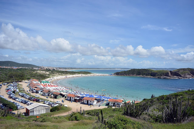 Praia das Conchas em Cabo Frio