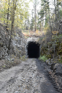 Ardra Tunnel British Columbia.