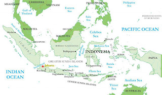 Más de 17.000 islas componen Indonesia.
