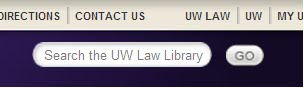 Gallagher Law Library search box