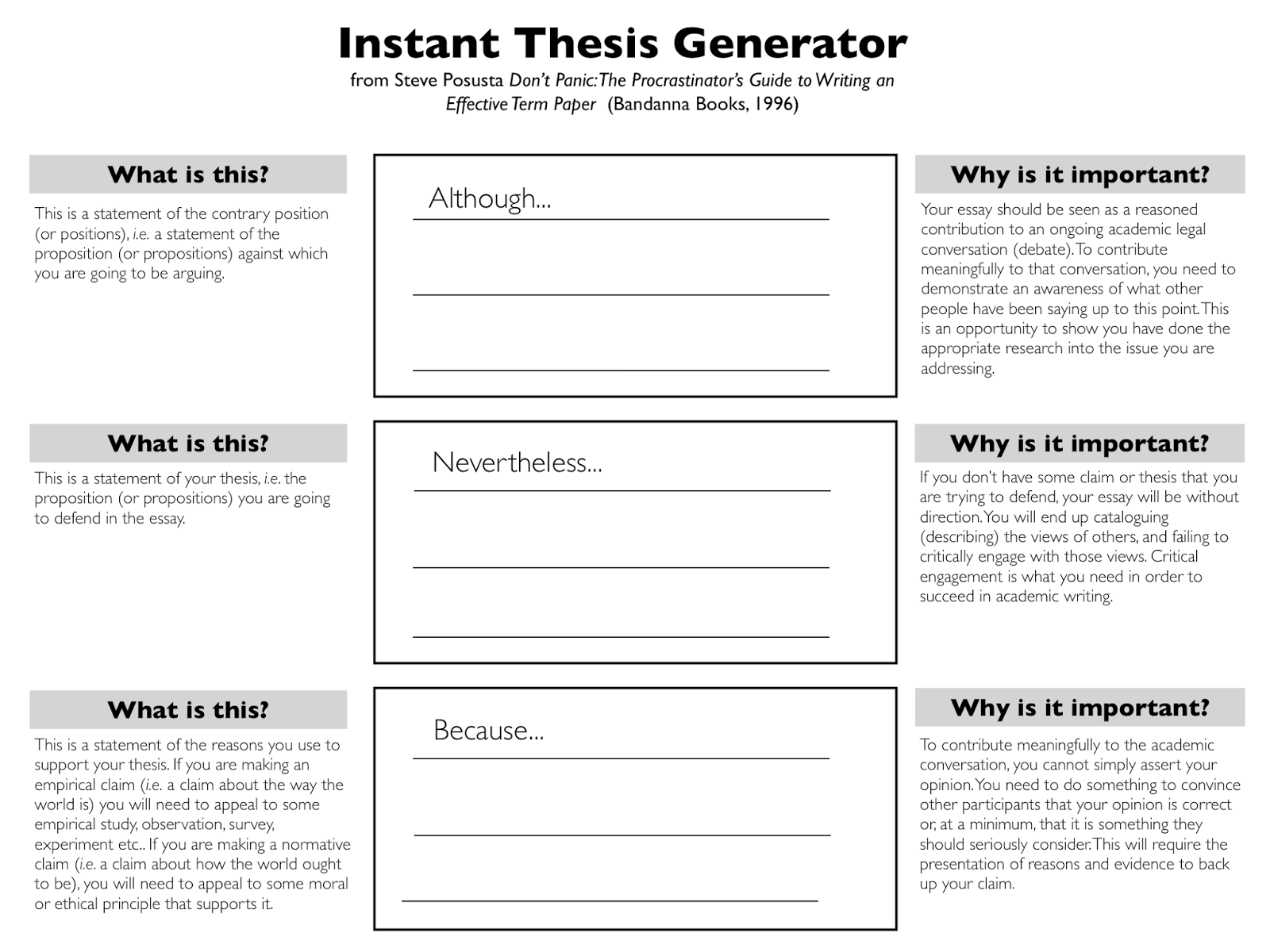 essay writing generator