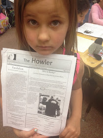 "First Graders Offended By School News Article!"