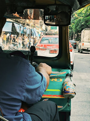 Tuk Tuk Fare Negotiations: An Art and a Dance.