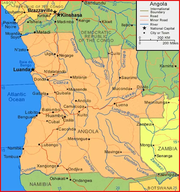  Peta Angola