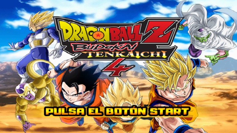 Dragonball Z Budokai Tenkaichi 4 Mod PS2 ISO INSIDE GAME