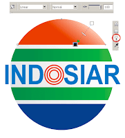 langkah Cara Membuat Logo Indosiar dengan Praktis Menggunakan CorelDRAW X Langkah-langkah Cara Membuat Logo Indosiar Menggunakan CorelDRAW X4