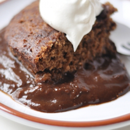 Chocolate Pudding Cake