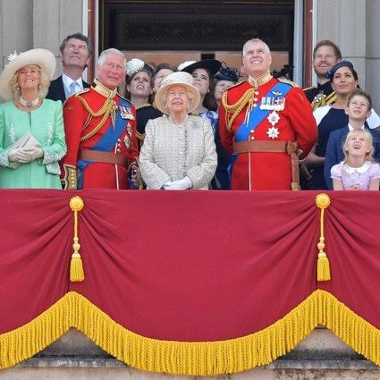 Harry And Andrew Will Not Appear On The Balcony Of Buckingham Palace During The Platinum Jubilee