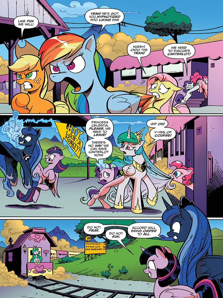 Equestria Daily - MLP Stuff!: My Little Pony Comic #50 3 