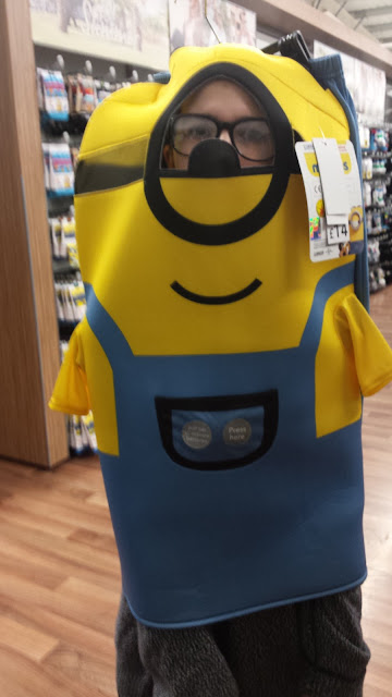 minion fancy dress