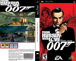 Download Game James Bond 007 - From Russia With Love PSP Full Version Iso For PC | Murnia Games