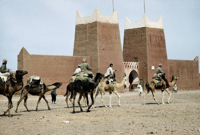 Fotografías de Marruecos en los años 60