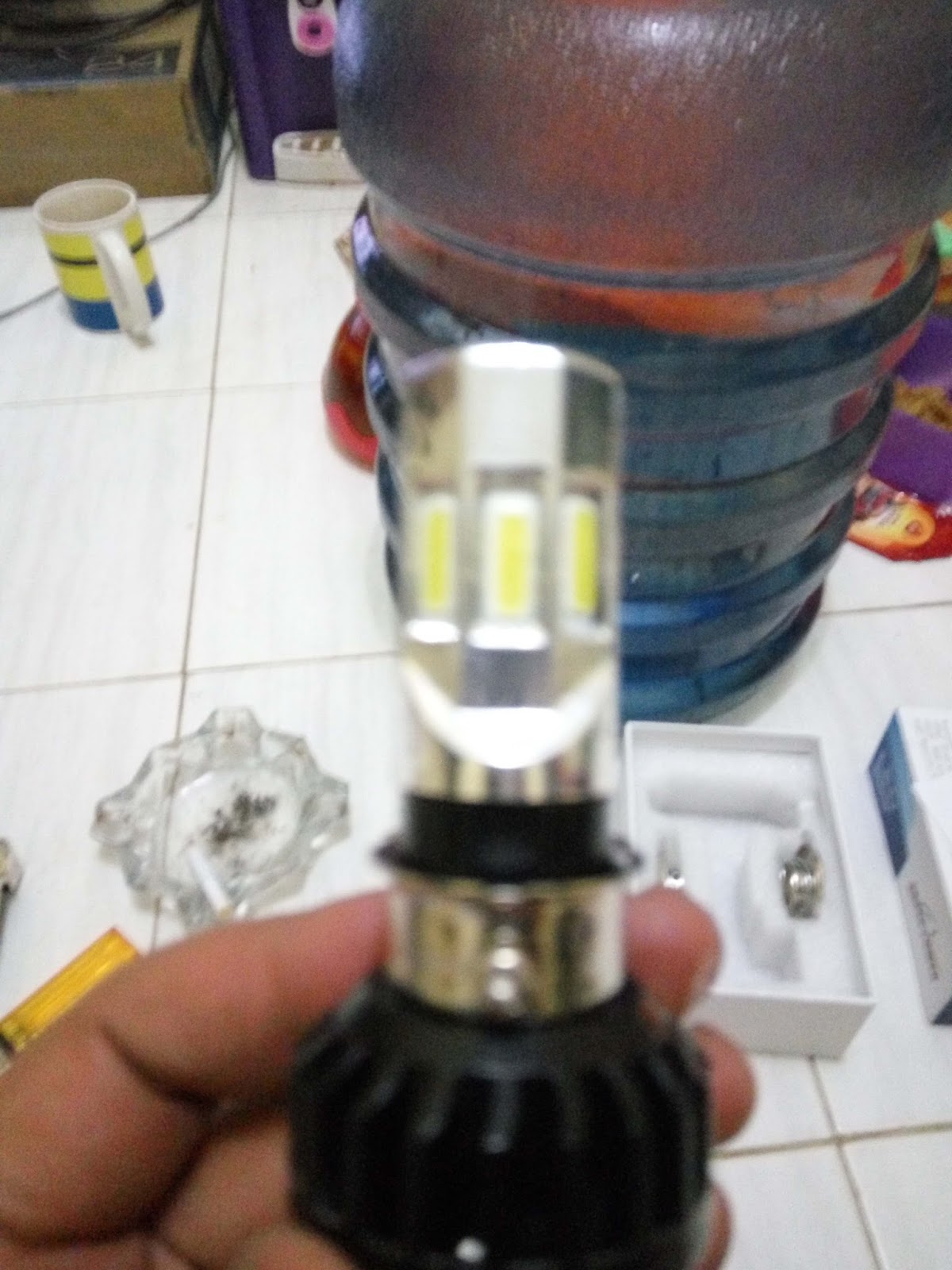 X RIDERS INDONESIA PASANG LAMPU LED DI X RIDE