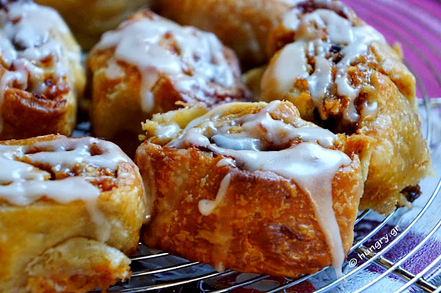 Pumpkin Cinnamon Rolls