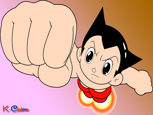 9 Gambar  kartun Astro Boy Terbaru K Kartun