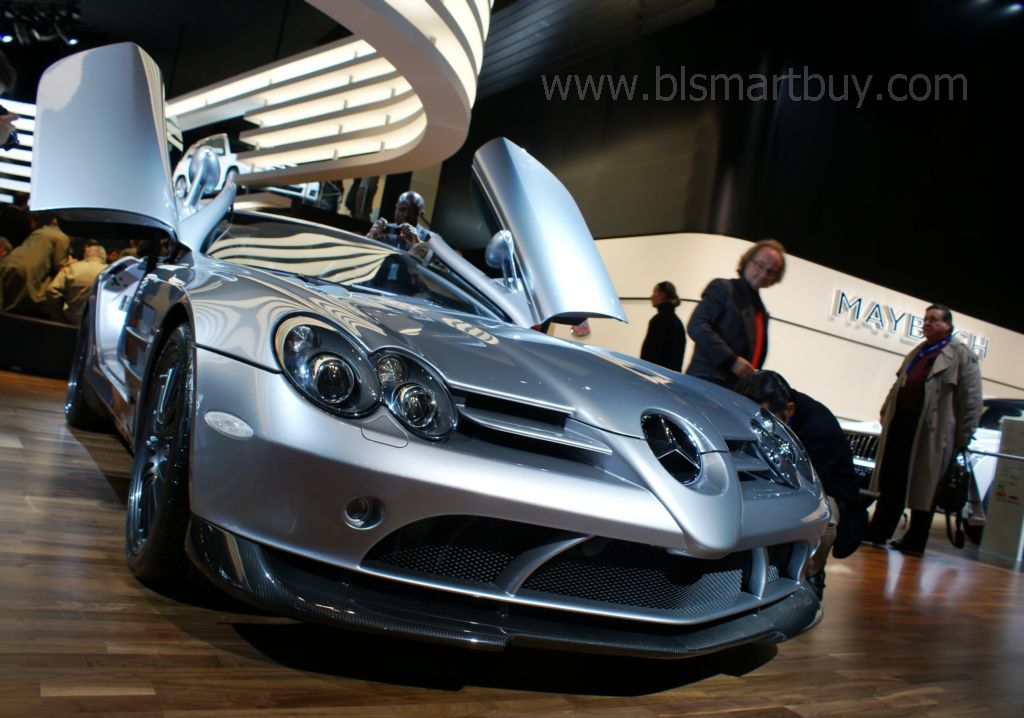 MERCEDES MCLAREN SLR 722