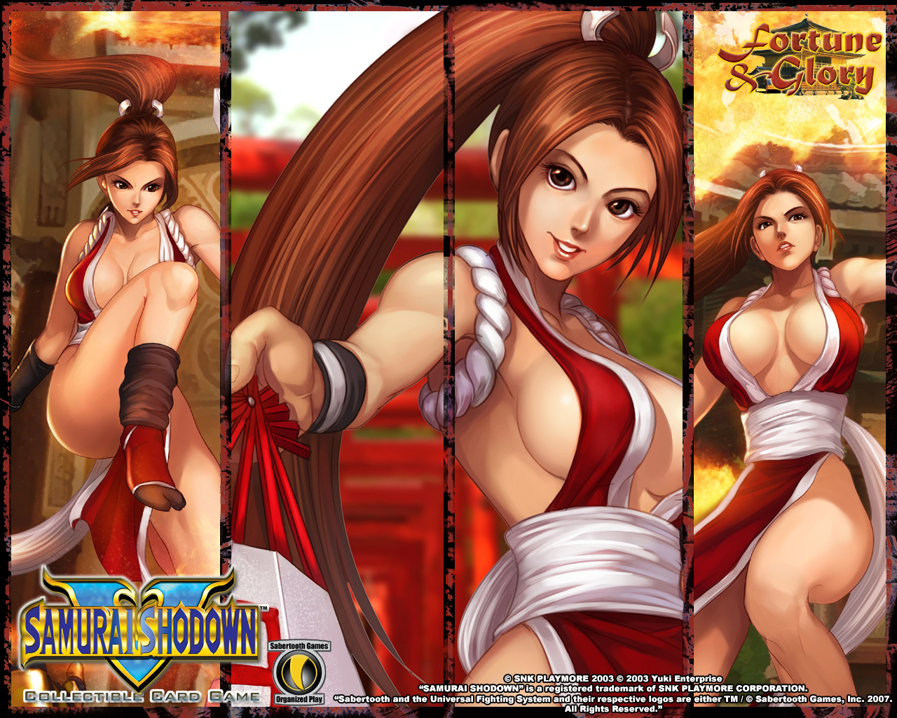 Video Game Chests: King of Fighters - Mai Shiranui