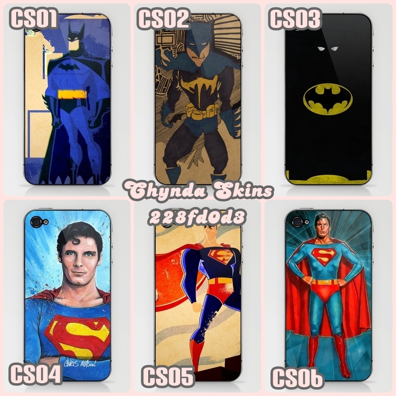 Chynda Shop by Suci Nanda Garskin Skin Protector Super Hero