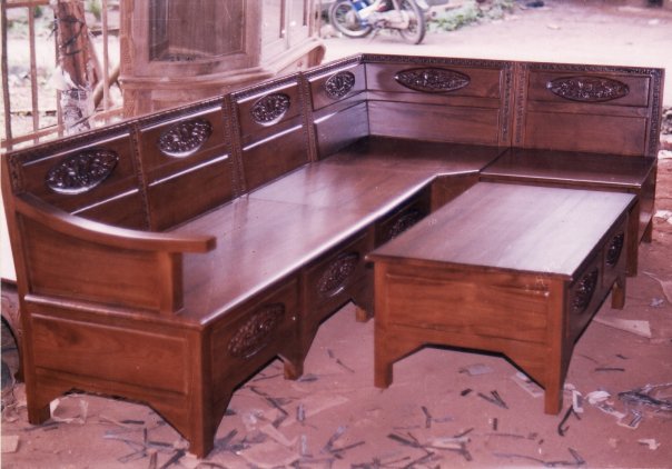 Furniture Jepara kursi  tamu sudut minimalis jepara 