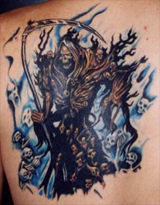 reaper tattoos