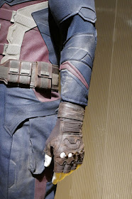 Captain America costume detail Avengers Endgame