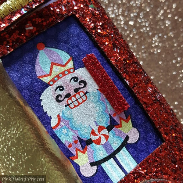 nutcracker soldier from day 5 of advent calendar boots