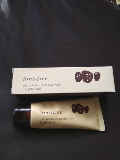 innisfree color clay mask purifying