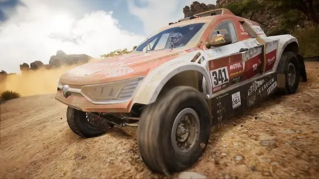 Dakar Desert Rally รีวิวเกมส์