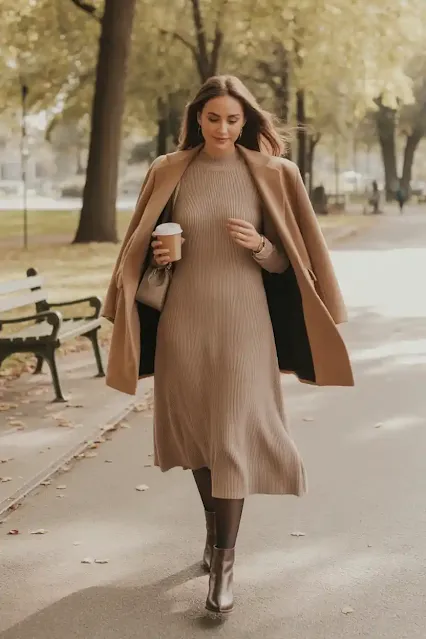 Knit Dresses or Sweater Dresses