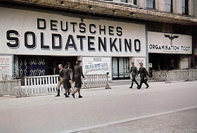 Fotografías a color de París durante la ocupación nazi