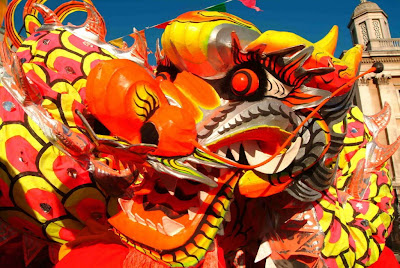 Chinese New Year Dragon