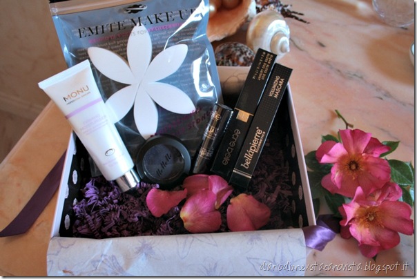 glossybox festa della mamma unboxed