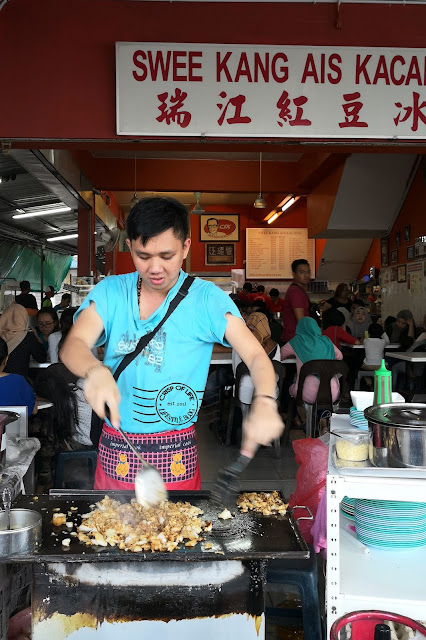 Swee Kang Ice Kacang @ Jalan Haji Taha, Kuching, Sarawak