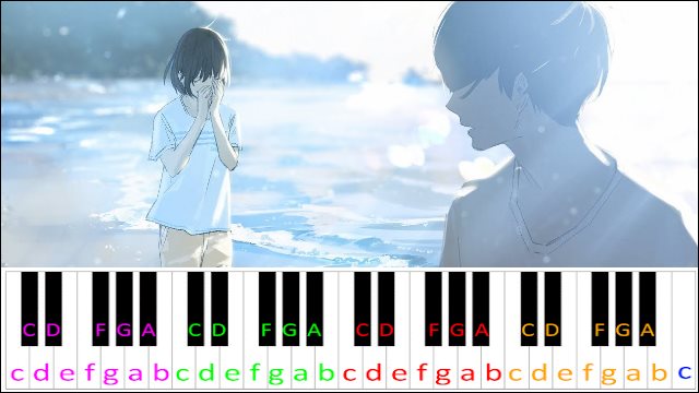 Lemon by Yonezu Kenshi Piano / Keyboard Easy Letter Notes for Beginners