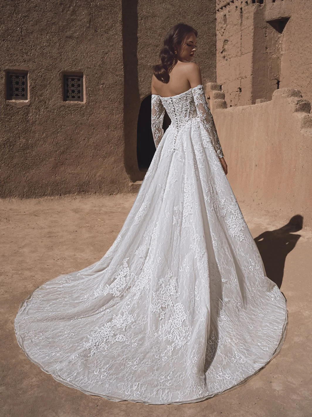 tia by enzoani | blue collection bridal designer enzoani wedding dresses to the aisle weddings feature